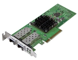 Placa De Rede Dell Dual Port 10/25gbe Base-t Pcie - 540-bdid