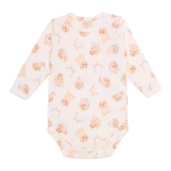 Body Manga Longa Avulso Suedine Feminino – Cachorrinhas