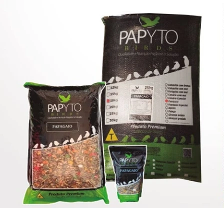 MIX PLUS  PAPAGAIO 6KG