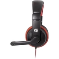 Headset Gamer Fortrek P3 Spider Black Preto/vermelho g