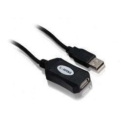 Cabo Extensor Comtac  9093 USB 2.0 AM/AF c/ Amplificador de Sinal 5m