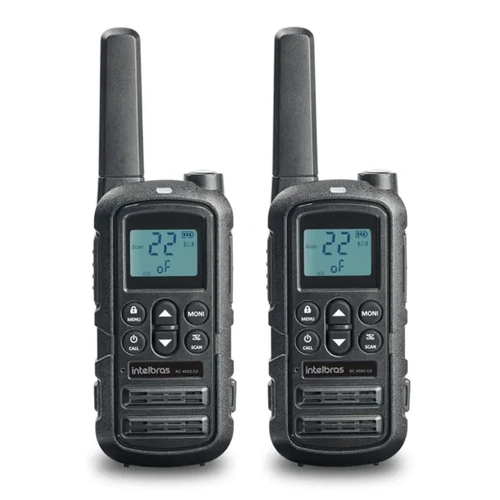 Rádio Comunicador Intelbras Rc4002 G2 4160049 - Par