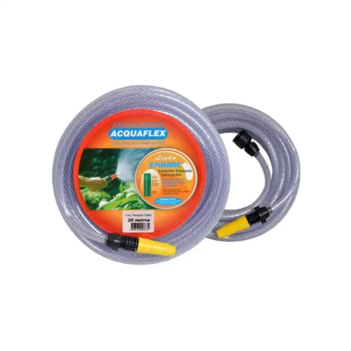 Mangueira para Jardim Cristal 20M - Acquaflex