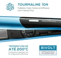 PRANCHA CHAPINHA TITANIUM BLUE PROFISSIONAL BRITANIA 220°C BIVOLT