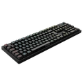 Teclado Mecânico Pcyes Zecky Black Vulcan - Switch Red - Ptzkbvrd