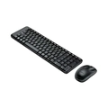 Teclado e Mouse Sem Fio Logitech MK220 Compacto Preto ABNT2 - 920-