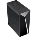 Gabinete Gamer Aerocool Shard Preto Rgb Lateral Acrílico