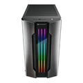 Gabinete Gamer Cougar Gemini M Iron Gray, Mini Tower, RGB, com FAN, Lateral em Vidro - 385TMB0-0001 - OpenBox