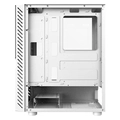 Gabinete Gamer Set White Ghost - Lateral Em Vidro - Pcyes - Gswgpbr