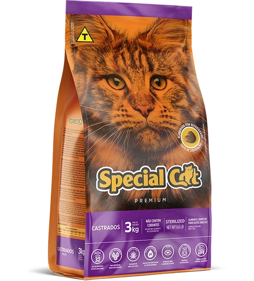 SPECIAL CAT CASTRADOS 20KG