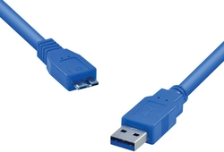 Cabo para Hd Ext. Usb 3.0 a Macho P/ Micro Usb b Macho - 1,2 Metros U3ambmc-12