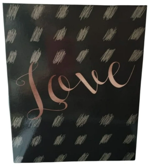 Álbum 10X15 P/200F. Love WB-46200-583 folhas branca transparente