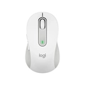 Mouse Logitech M650 Signature Bluetooth - Branco - 910-006252-c
