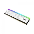 Memória DDR4 16GB 3200MHz XPG D35 Branca RGB - AX4U320016G16A-SWHD35G RGB