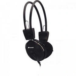 Fone De Ouvido Multimídia Fortrek Preto  - HS-312