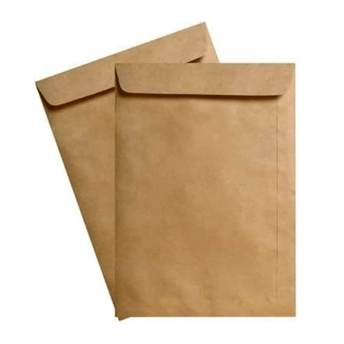 Envelope Saco Kraft Natural 80g 176X250mm Unidade Scrity