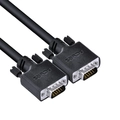 Cabo de Vídeo Vga 15 Pinos Macho para Vga 15 Pinos Macho 28awg Puro Cobre 2 Metros - Pvm15-2