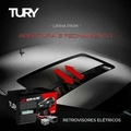 Módulo De Vidro Elétrico + Teto + Retrovisor Tury Park6bj