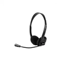 Headset Multilaser Com Fio Hf100 preto - Ph002