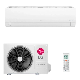 Ar Condicionado Split Hi-wall R32 Lg Dual Inverter Voice+ai 18000 Btus Frio 220v - S3nq18kl31b