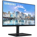 Monitor Samsung 24 Full Hd 75hz Ips Ajuste de Altura Rotação Inclinação Hdmi Dp Usb Freesync - Lf24t450fqlmzd