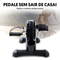 Mini Bicicleta Ergométrica Portátil para Fisioterapia e Exercícios – Simulação de Bike com Monitor Digital Relaxshop