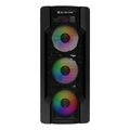 Gabinete Gamer Bluecase Mid Tower Lateral em Vidro - BG031GCASE