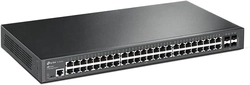 Switch Tp-link Tl-sg3452 48 Portas e 4 Sfp - T2600g-52ts