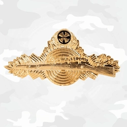 Brevê (Distintivo) de Metal Caçador