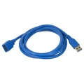 Cabo Extensor Usb 2.0 3m Macho P/ Femea (blister) Ref.xc-mf-b