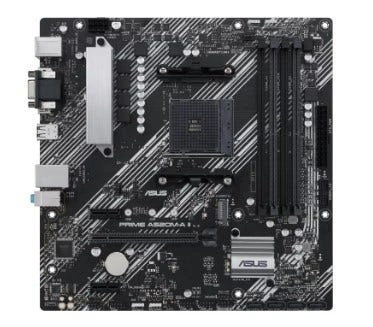Placa Mãe Asus Prime A520m-a Iisocket Am4 - 90mb17h0-m0eay0i