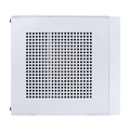 Gabinete Mini Itx Gi-228e Branco 2x Usb 3.0 Com Placa Conversora e Fonte - Saída de 12v 5a 60w Sem Ppb Gi228ekd0040b0x