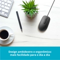 Mouse Rapoo Com Fio N200 1600dpi - Ra016 Preto