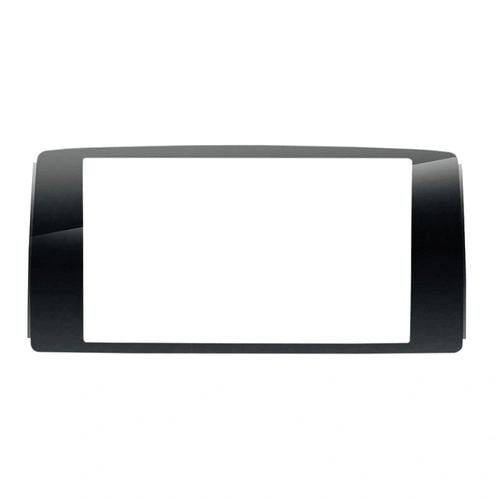 Contra Frente Permak Toyota Hilux  Sw4 2012 2 Din Preta