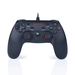Controle Gamer Redragon Saturn G807 Com Fio PC e PS3 - Cor Preto
