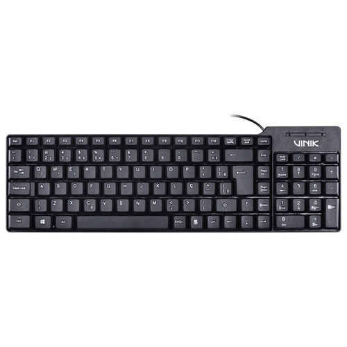 Teclado Usb Compacto Dynamic Abnt2 Cabo 1.8m Preto - Dt150