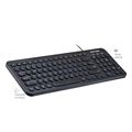 Teclado Multilaser Com Fio e Teclas Redondas - Tc234