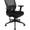 Cadeira De Escritório Ergonômica Fortrek Ergo Shield Mesh Respirável Preta