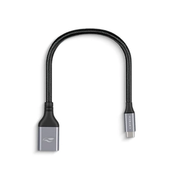 Cabo Adaptador OTG, USB-C, Macho/USB-A Fêmea OTG-50 C3Tech