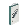 Hub Usb Type c 5 Em 1 - 2x Usb 3.0 + Hdmi 4k + Type c Pd 100w + Type c Dt Vinik - Hv51c