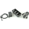 Carregador 3 Baterias Zebra Zq5/zq6 Sac-mpp-3bchgbr1-01