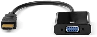 Cabo Adaptador PlusCable HDMI M X VGA F - ADP- HDMIVGA10BK