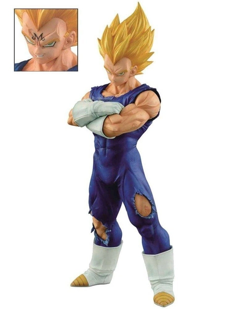 Boneco Action Figure Goku Super Saiyajin Blue 26Cm Dragonbal - Casa & Vídeo