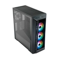 Gabinete Cooler Master Masterbox 520 Lateral Vidro Temperado - 3 Fans Argb 120mm - Preto - Mb520-kgnn-s01