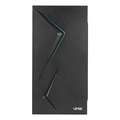 Gabinete Gamer Vinik Twin Edge Preto Lateral Acrílico - Ggteacbk