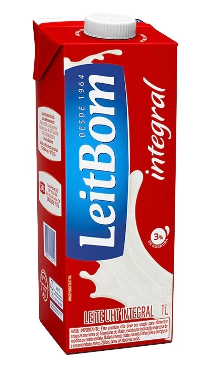 Leite Integral Leitbom 1l