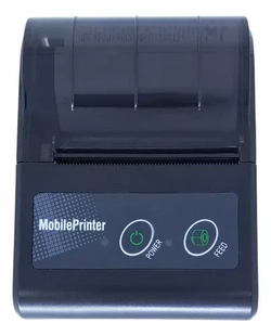 Mini Impressora Térmica 58mm Bluetooth