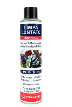 Limpa Contato 350ml Contactec - Implastec
