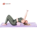 Bloco Tijolo de Pilates Yoga Exercícios Alongamento Fitness 2UN