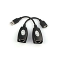 Adaptador Extensor Usb Via Cabo Rj45 - Hb-t88
